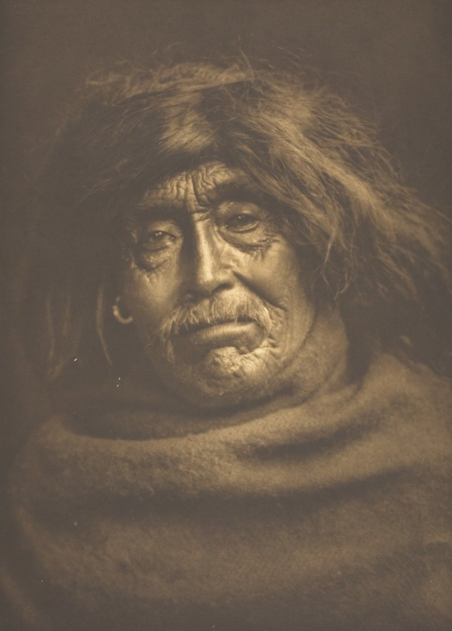 Mówakiu - Tsawatenok ، 1914. بواسطة إدوارد شريف كيرتس
