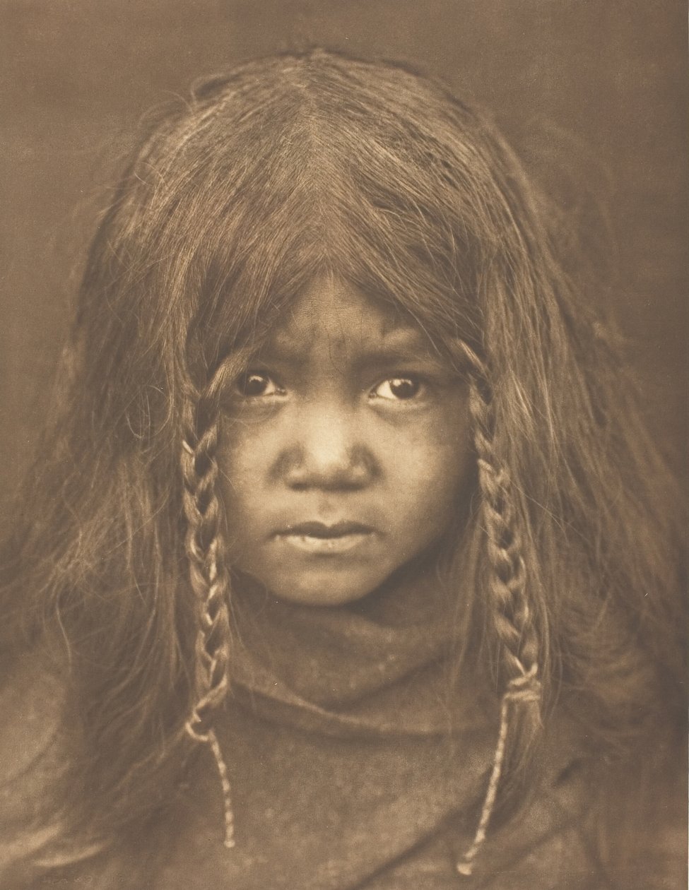 كويلسين بوي ، 1912. بواسطة إدوارد شريف كيرتس