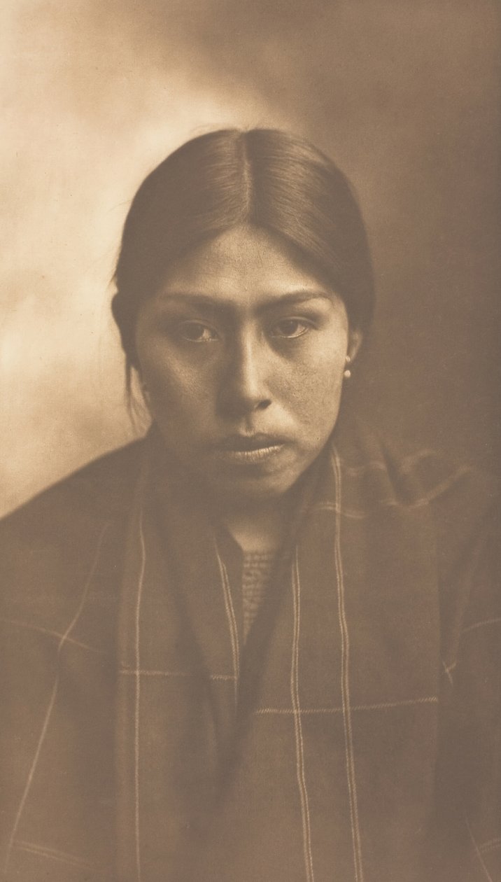 امرأة سوكاميش ، 1899. بواسطة إدوارد شريف كيرتس