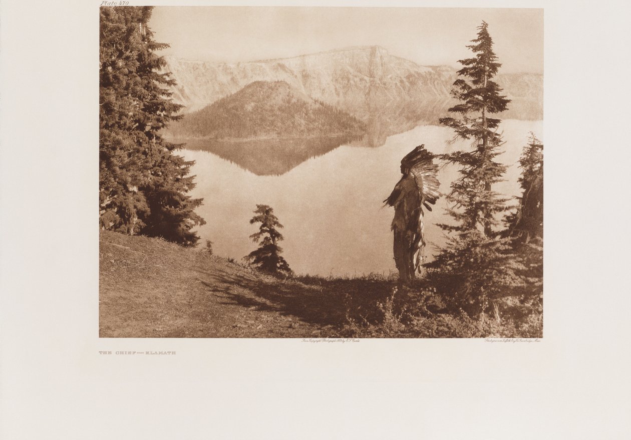 The Chief-Klamath ، لوحة من 
