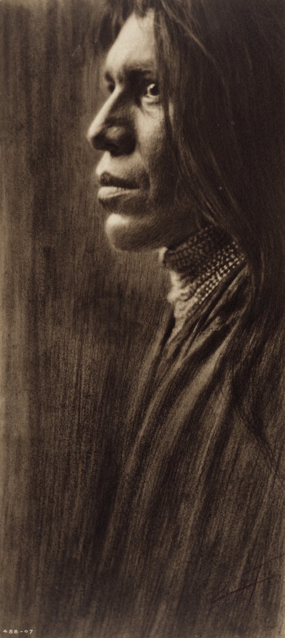 يوما ، ج. 1902 (طباعة فضية بلاتينية وجيلاتينية) بواسطة إدوارد شريف كيرتس