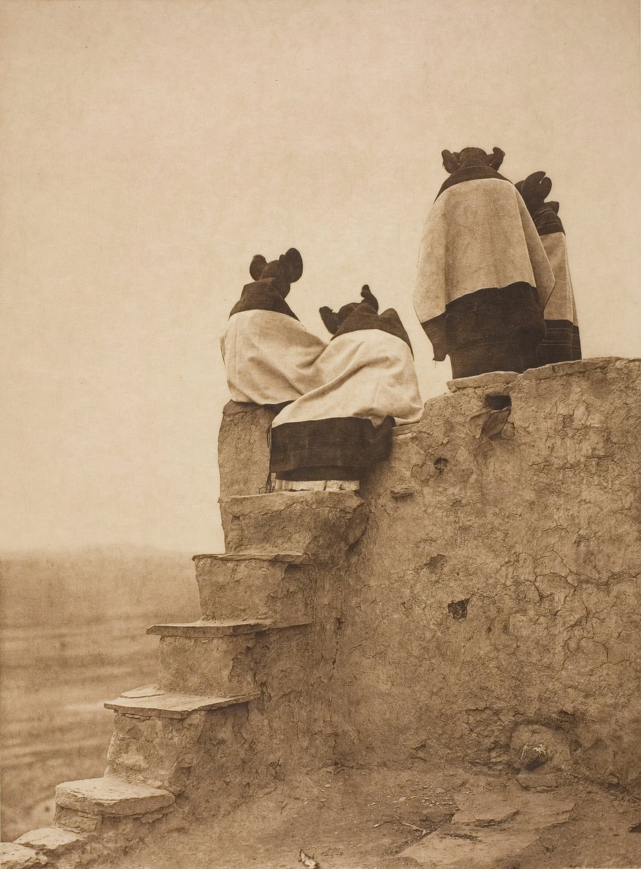 مشاهدة الراقصين ، 1906. بواسطة إدوارد شريف كيرتس