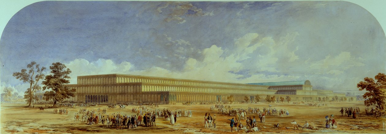 The Crystal Palace, Hyde Park بواسطة إدوارد ووكر