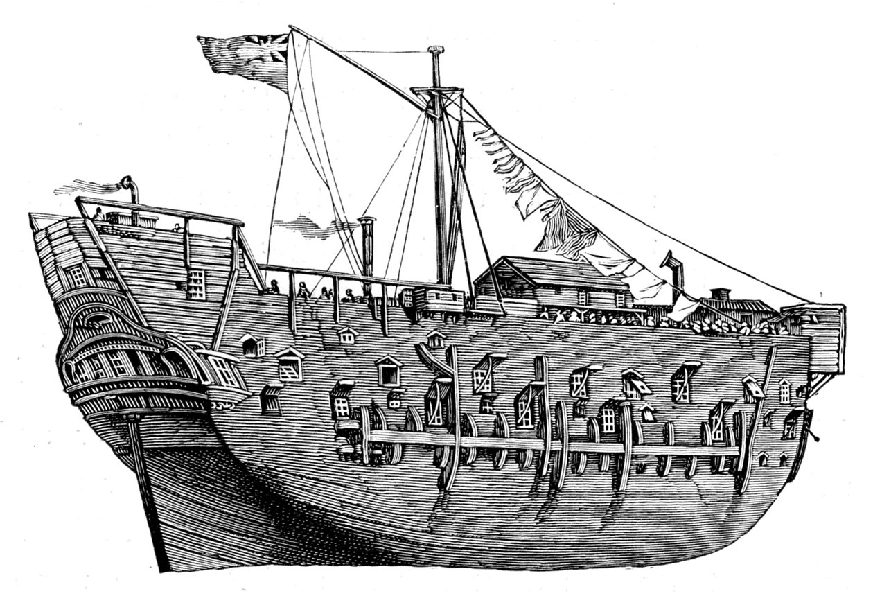 HMS Discovery بواسطة إدوارد ويليام (بعد) كوك