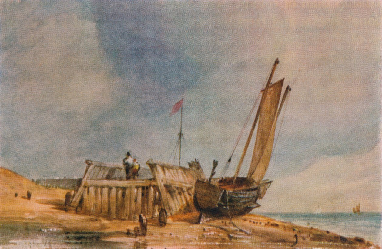 ذكريات ، 1836 بواسطة إدوارد ويليام كوك