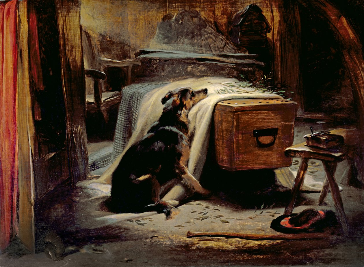رئيس الراعي القديم مورنر ، c.1837 (لوحة) بواسطة إدوين لاندسير