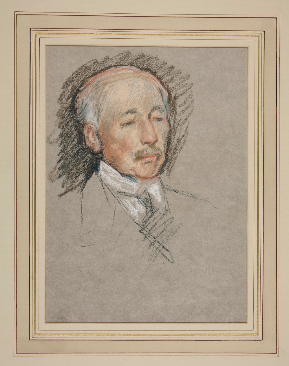تتويج بورتريه إدوارد السابع: Viscount Garnet جوزيف ولسيلي بواسطة إدوين أوستن أبي