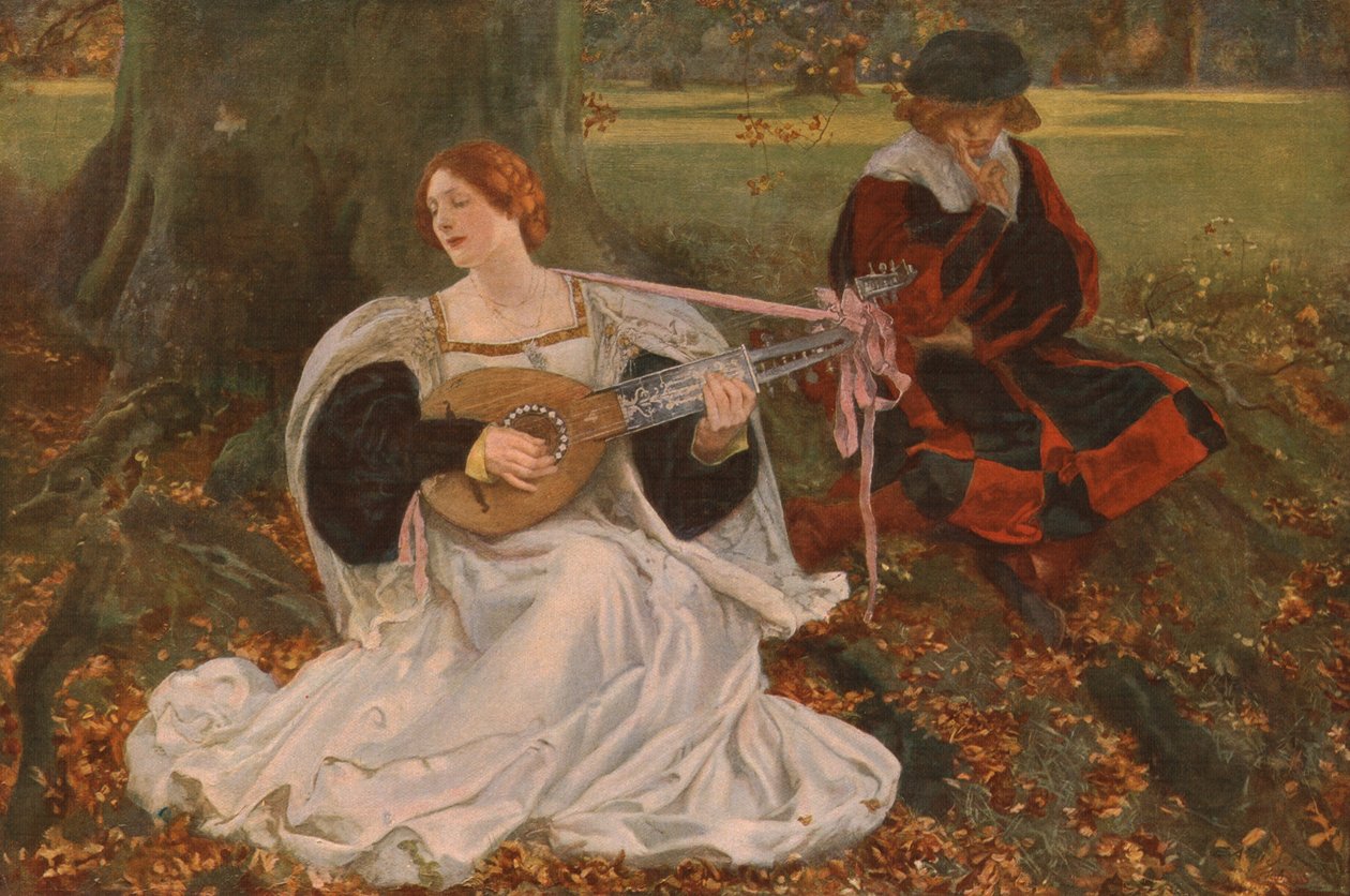 المعرض هو حبي ، c1900 ، c1930. بواسطة إدوين أوستن أبي