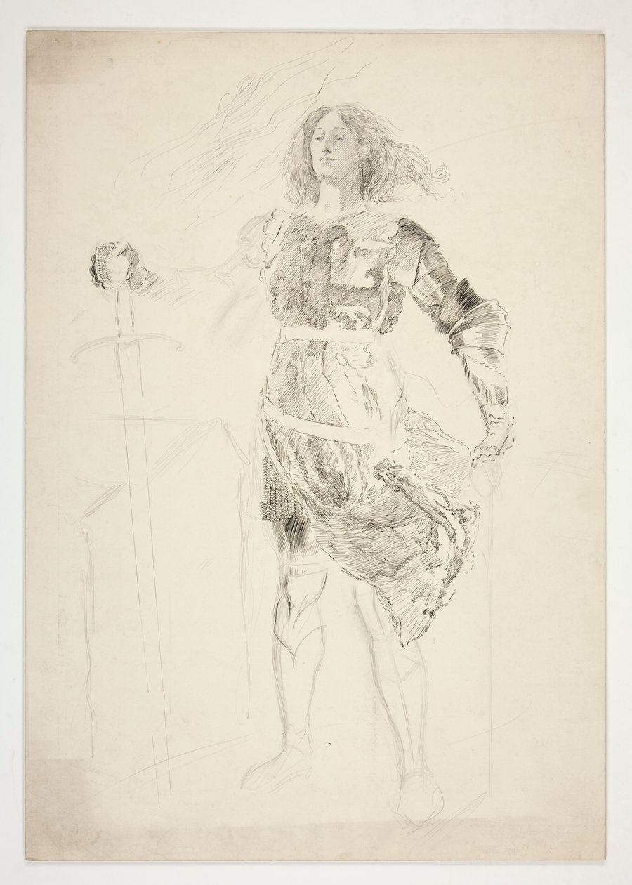 La Pucelle (دراسة لـ .1181) - الفصل الثالث ، المشهد الثاني ، الملك هنري السادس (الجزء الأول) بواسطة إدوين أوستن أبي