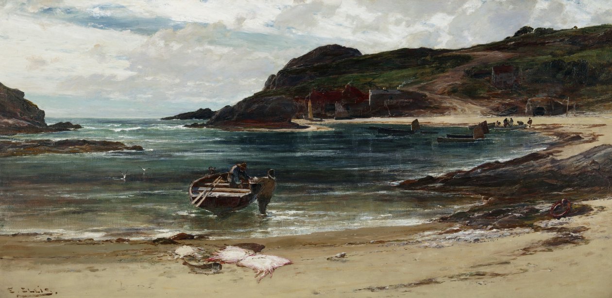 The Haven under the Hill (Anglesey) بواسطة إدوين إليس