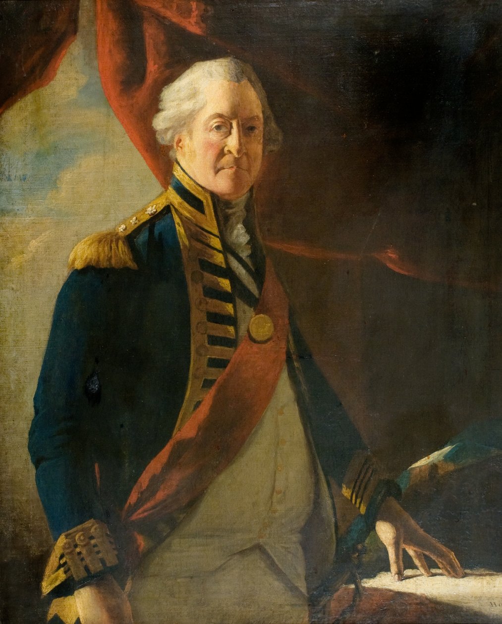 الأدميرال فيكونت دنكان من كامبرداون (1731-1804) بواسطة إدوين فريدريك هولت