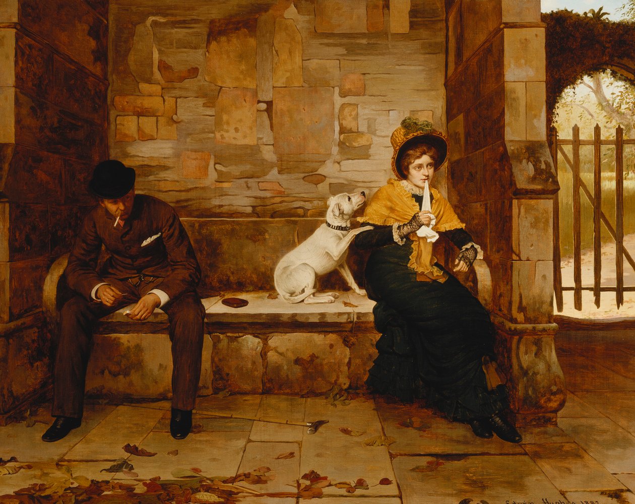 صانع السلام ، 1882 بواسطة إدوين هيوز