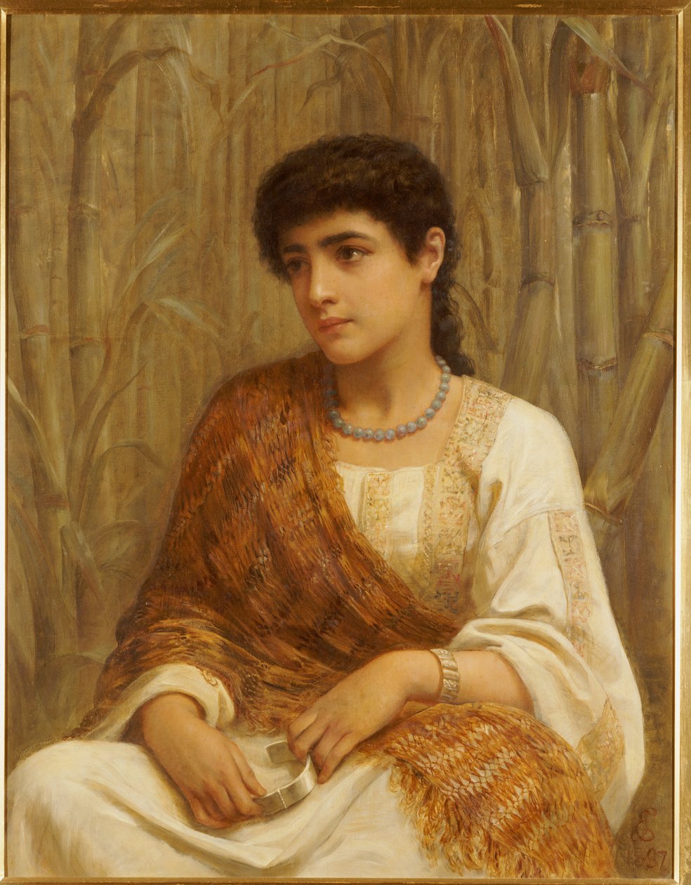 جامايكا ، 1887 بواسطة إدوين لونجسدن لونج