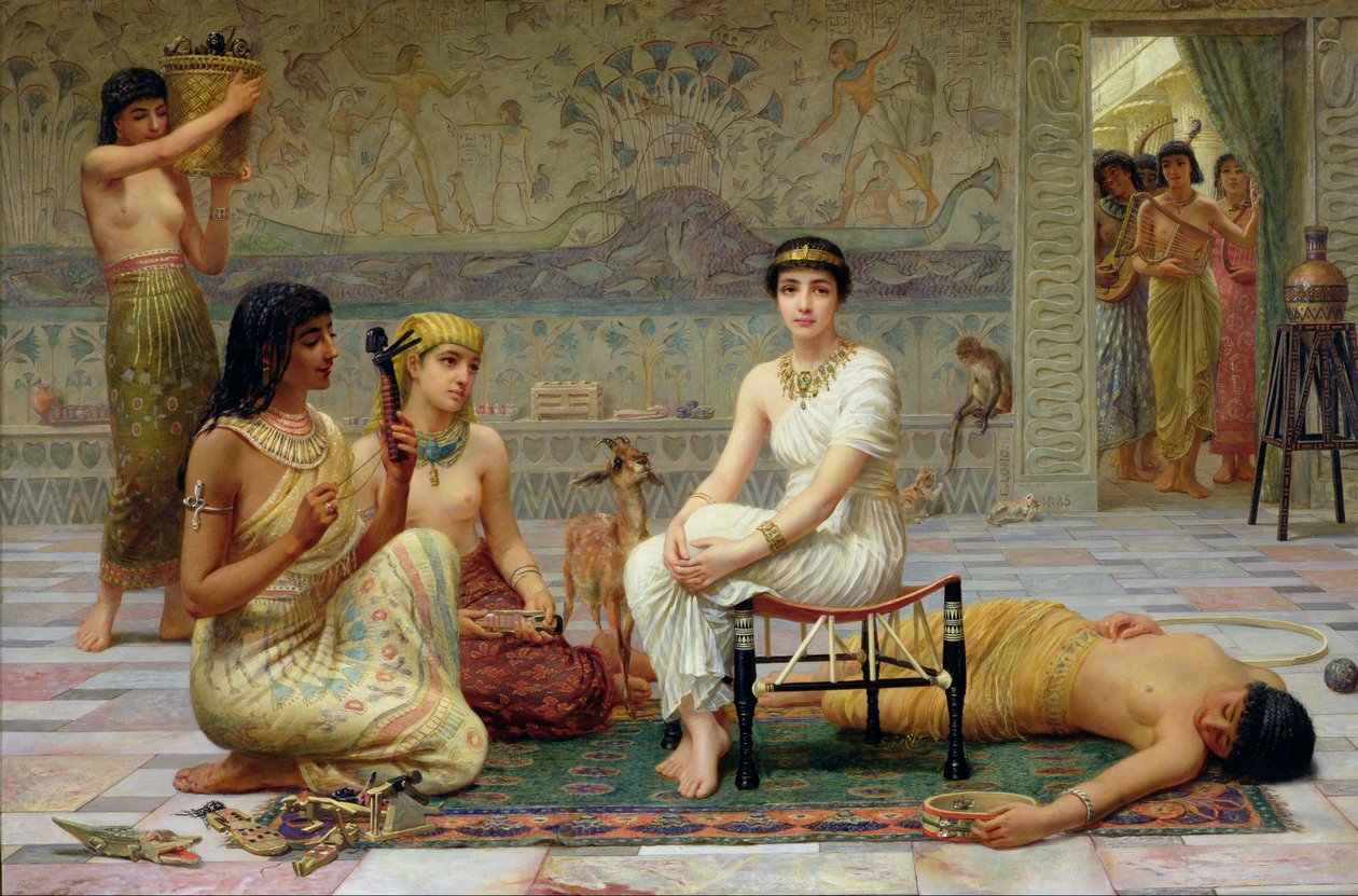 يحب العمال الضائعين ، 1885 بواسطة إدوين لونجسدن لونج