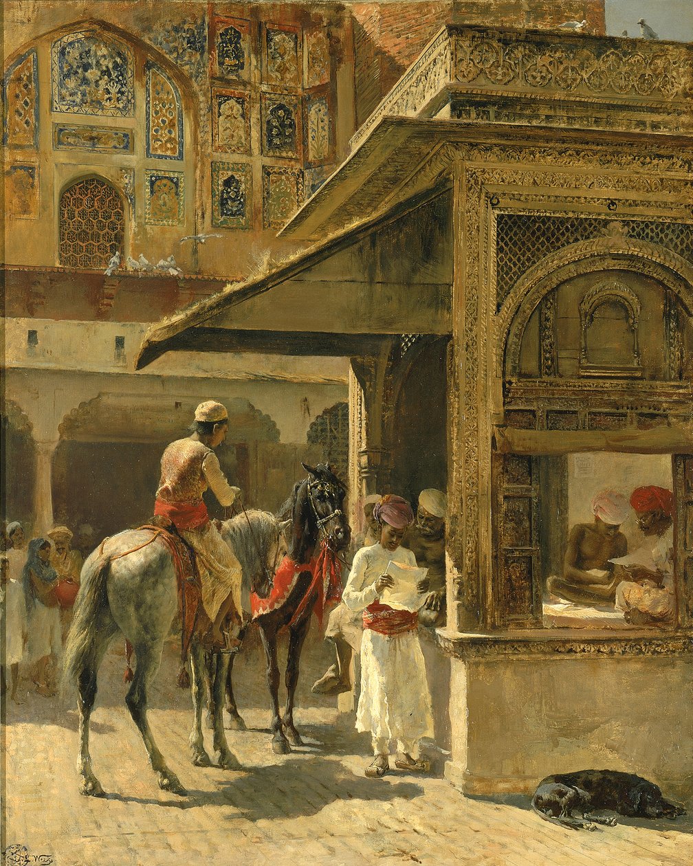 التجار الهندوس ، كاليفورنيا. 1885. بواسطة إدوين لورد ويكس