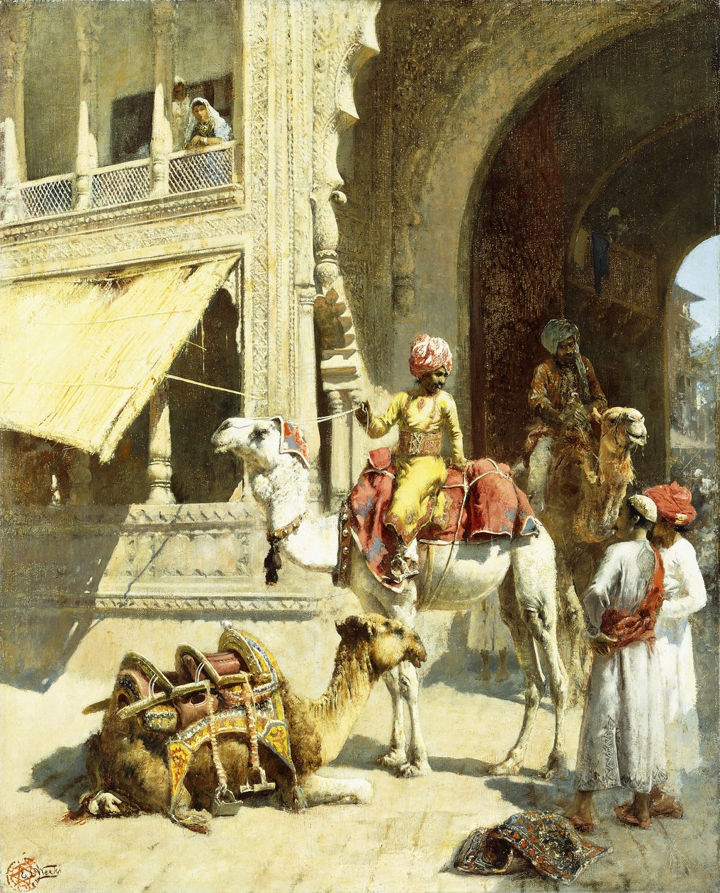 المشهد الهندي ، 1884-1889 بواسطة إدوين لورد ويكس