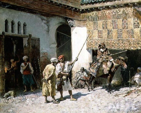 تاجر الأسلحة بواسطة إدوين لورد ويكس