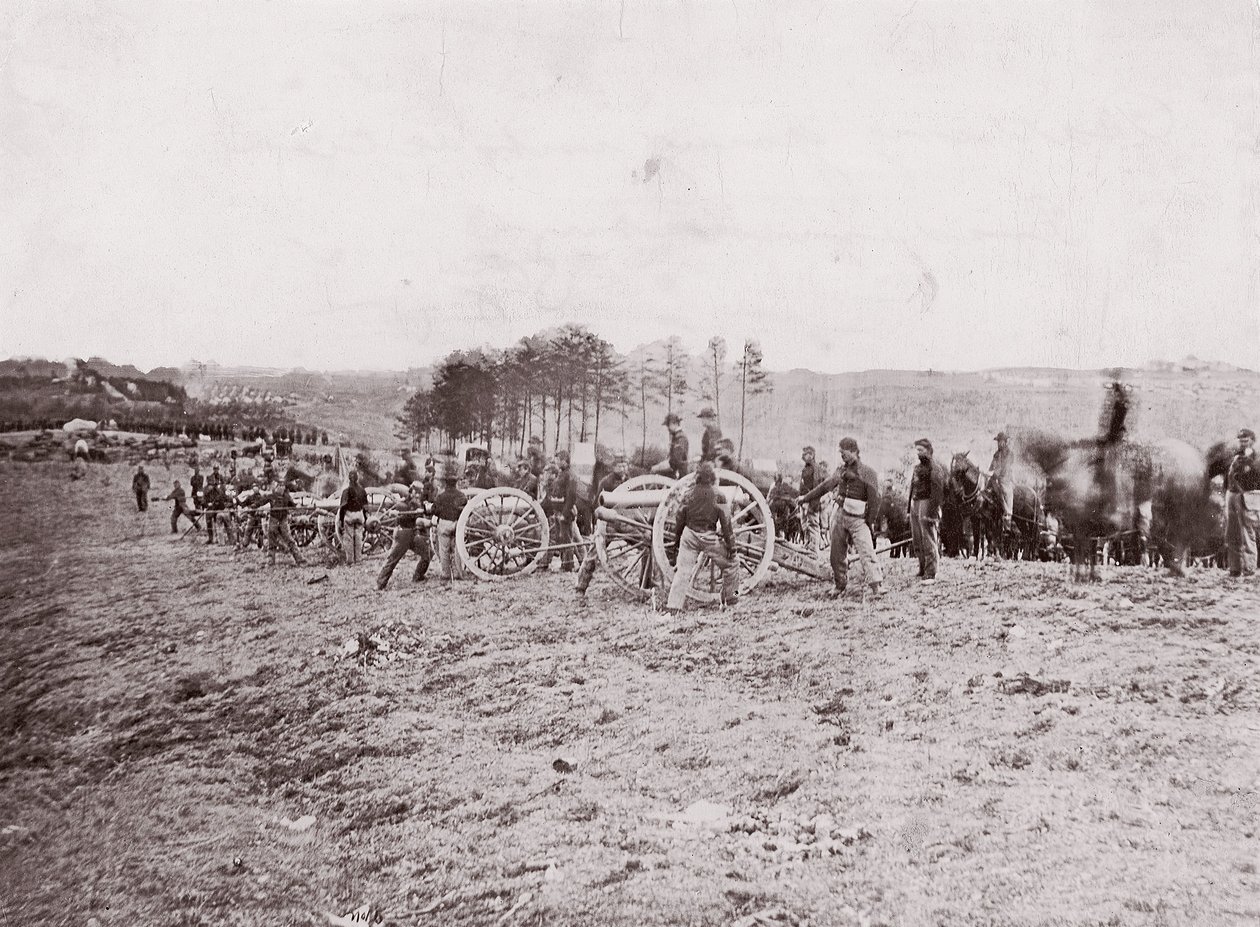 قناة جاب الهولندية ، نهر جيمس 1864. بواسطة ايجبرت جاي فوكس