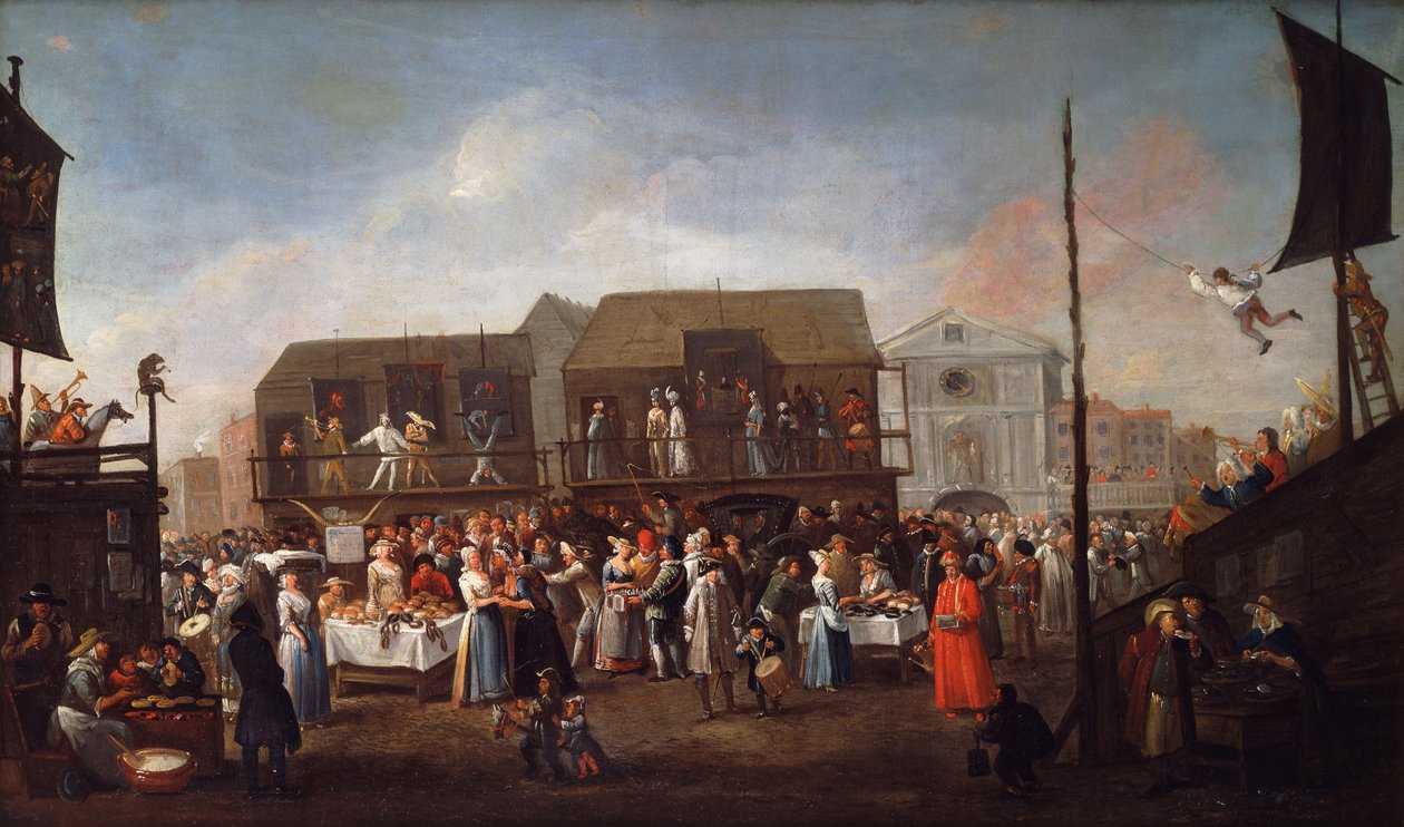 معرض بارثولوميو ، بواسطة Egbert van Heemskerck