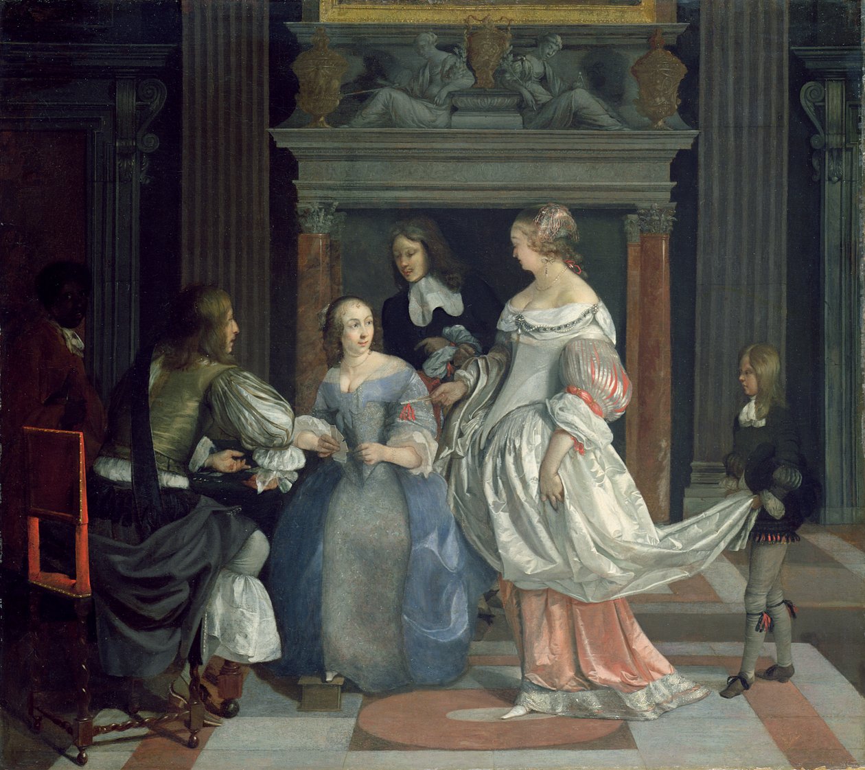  بواسطة Eglon Hendrick van der Neer