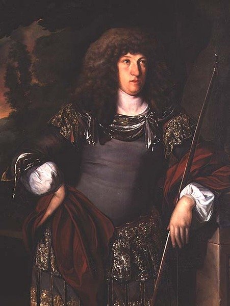 صورة لرجل يرتدي زيًا كلاسيكيًا (زيت على قماش) بواسطة Eglon Hendrick van der Neer