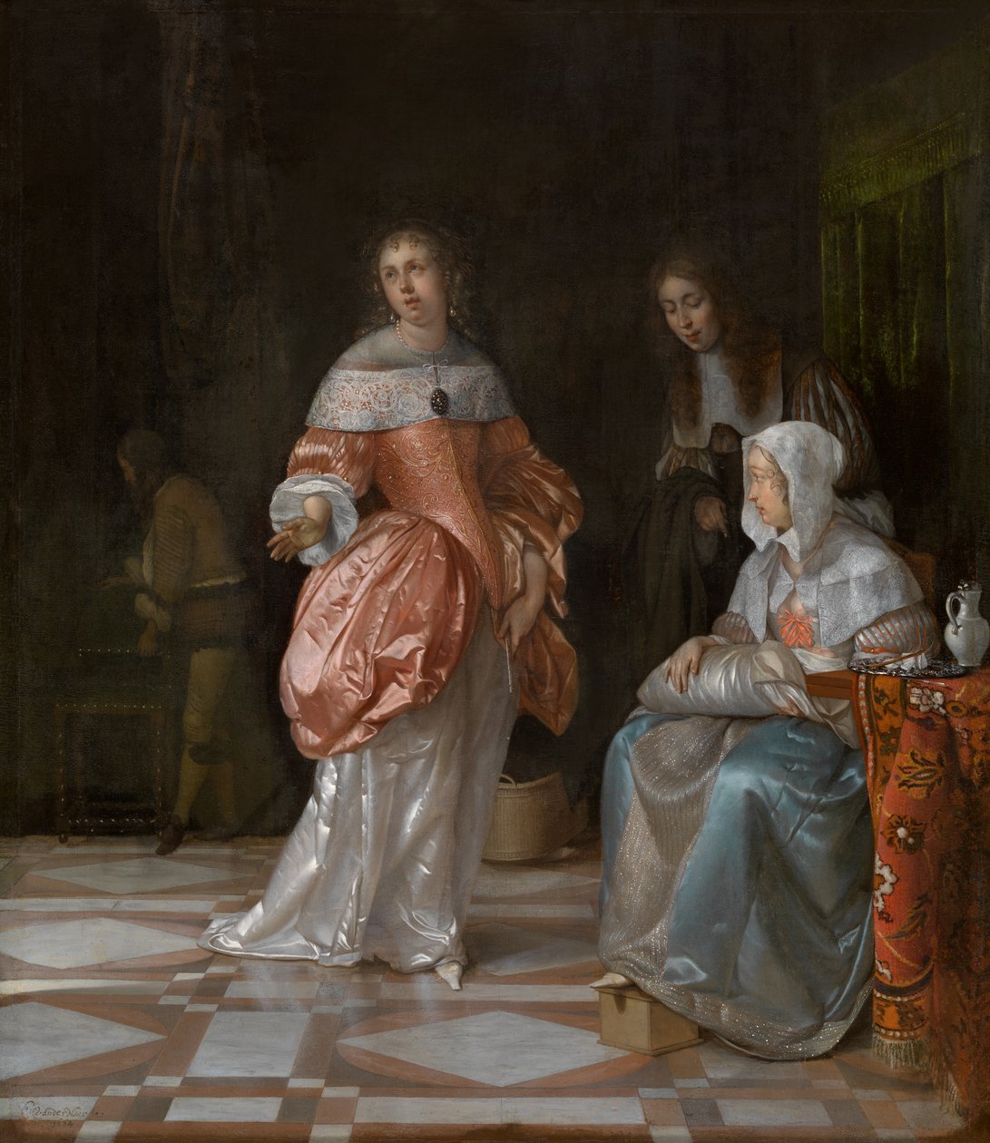  بواسطة Eglon Hendrick van der Neer