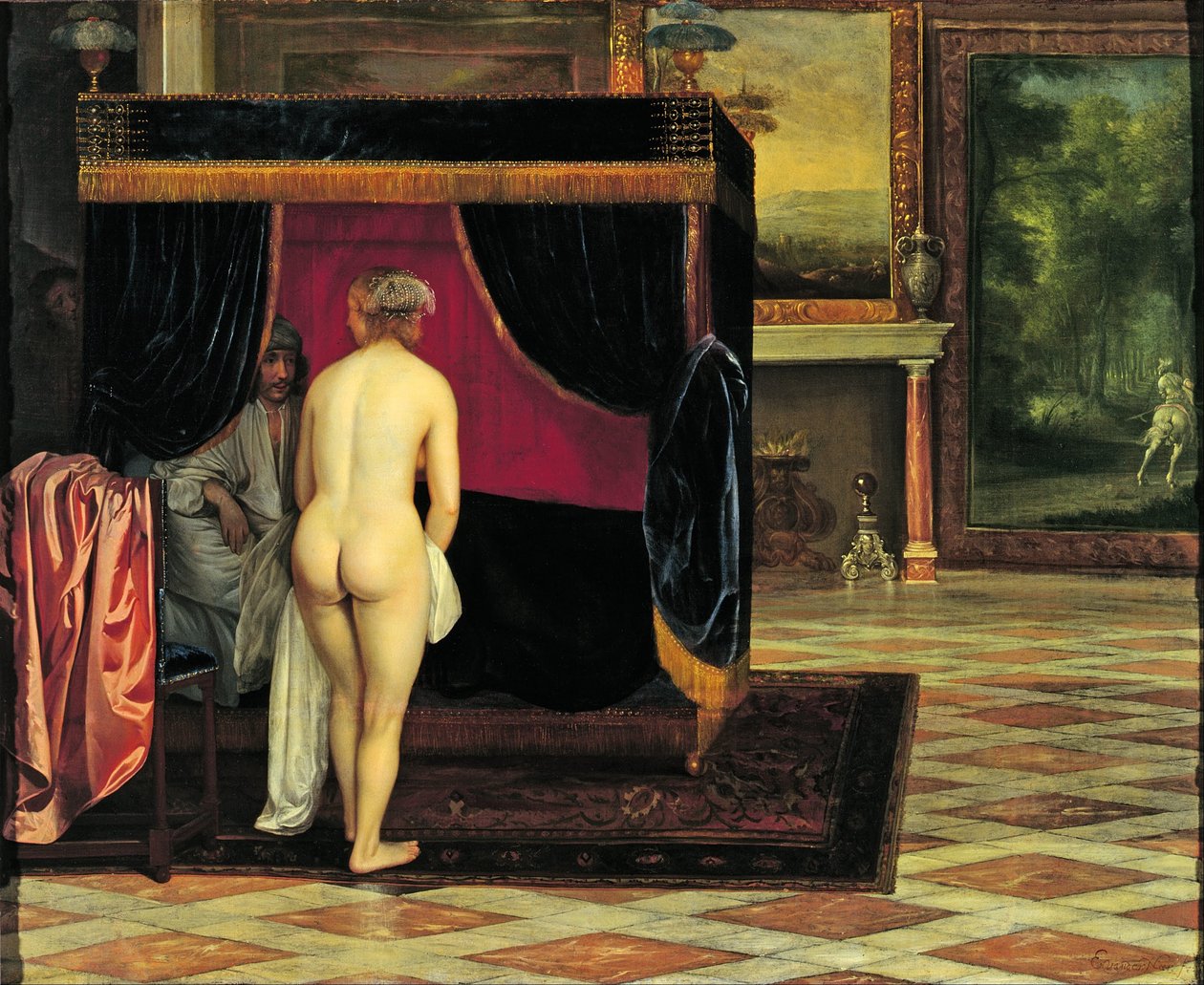 زوجة قنديولس تكتشف مخابئ الأخاديد بواسطة Eglon van der Neer