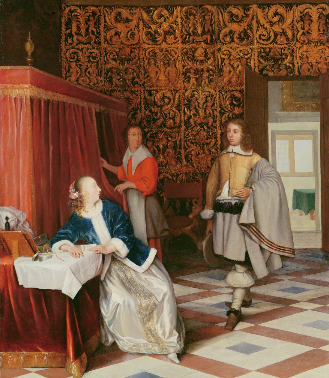 الرسالة بواسطة Eglon van der Neer
