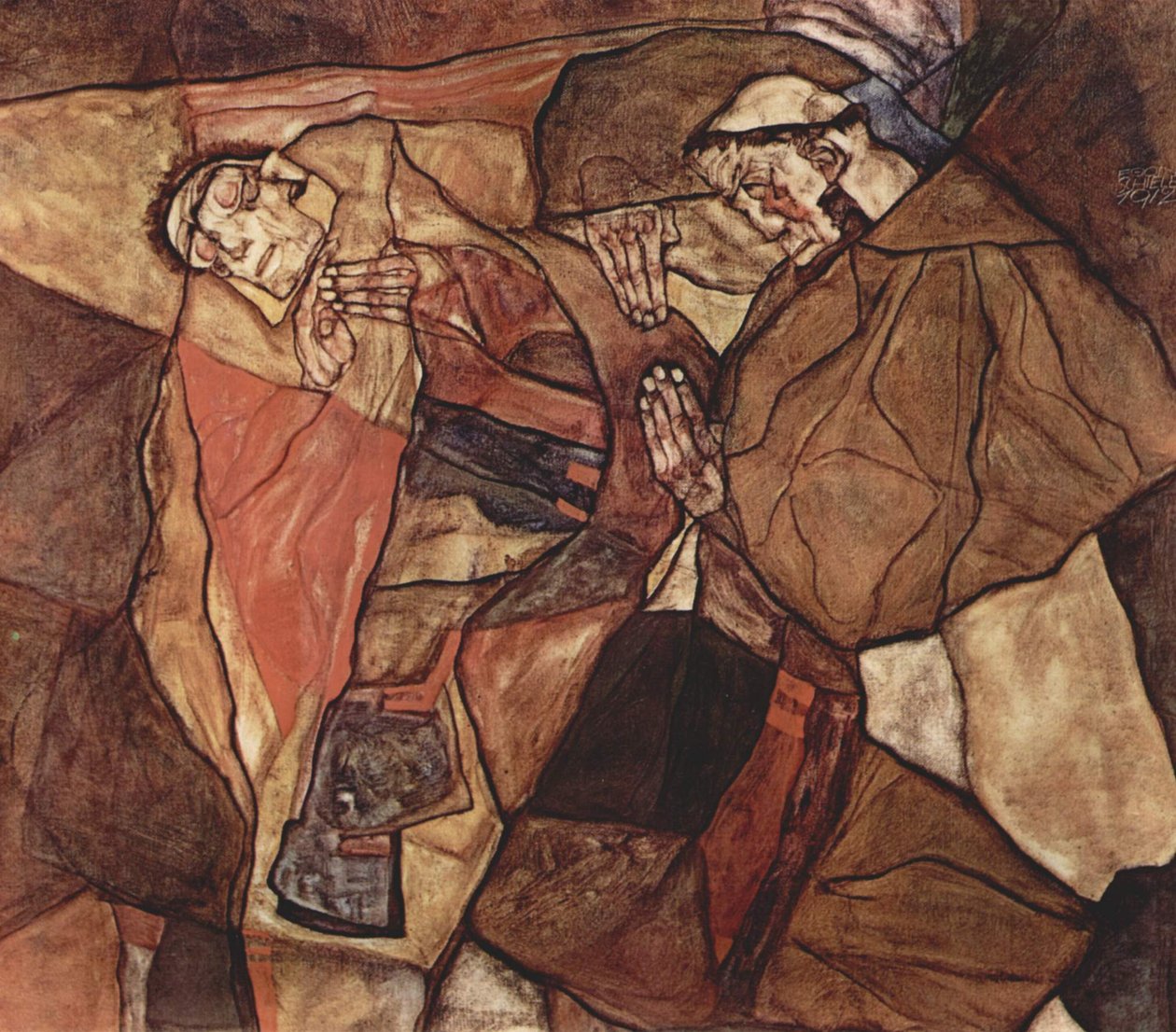 عذاب (صراع الموت) بواسطة ايغون شييل