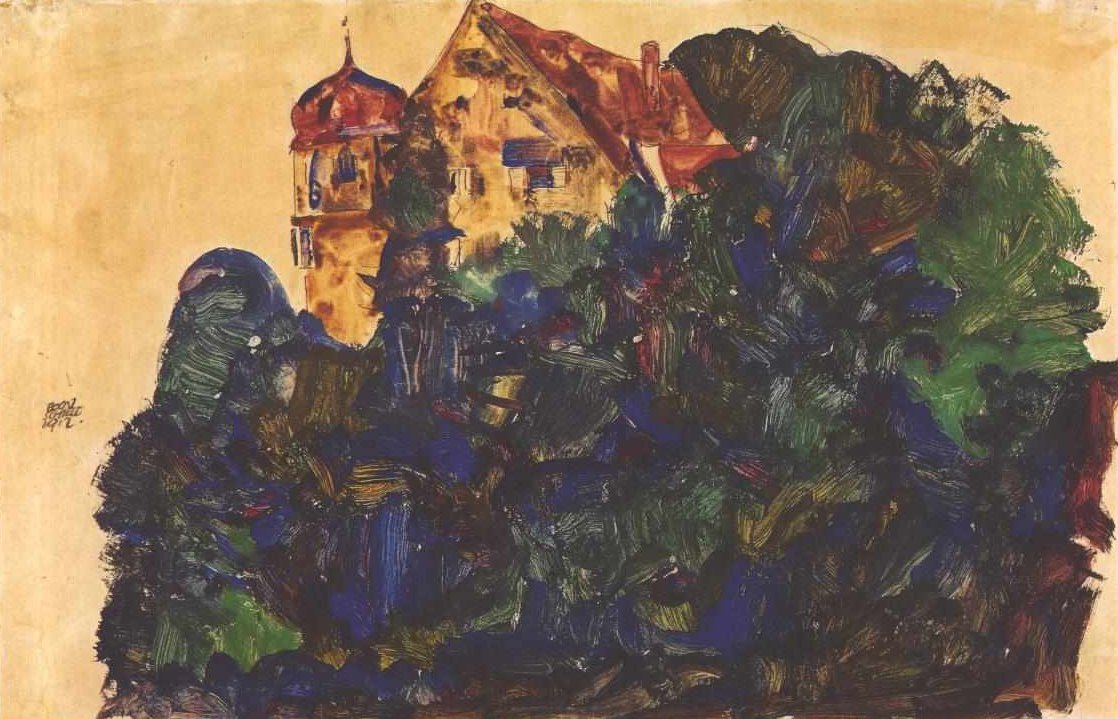 Deuring Schlößchen بواسطة ايغون شييل