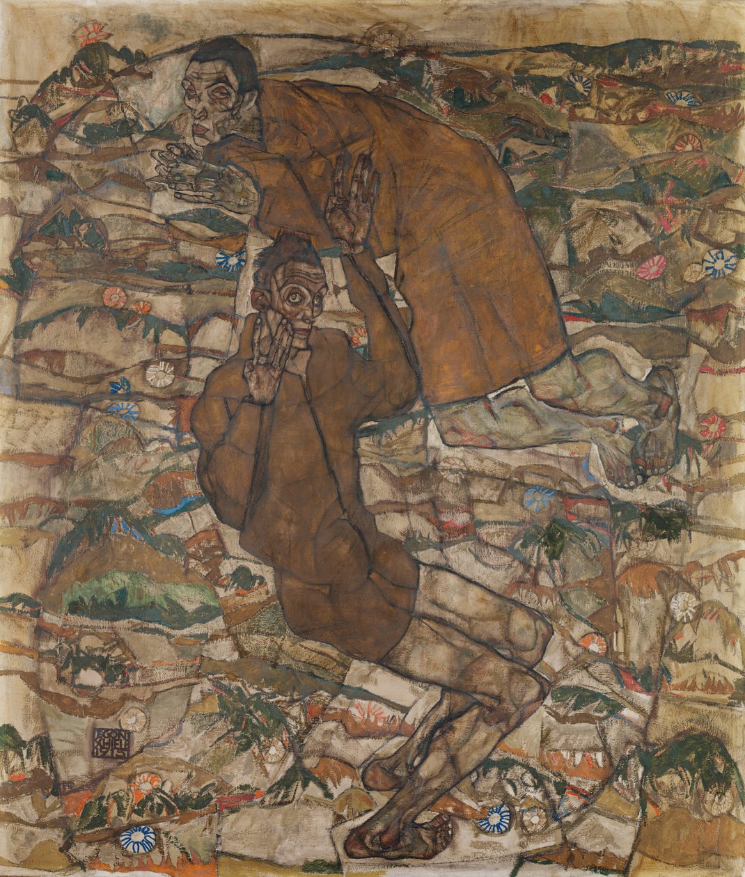 الإرتفاع (The Blind II) بواسطة ايغون شييل