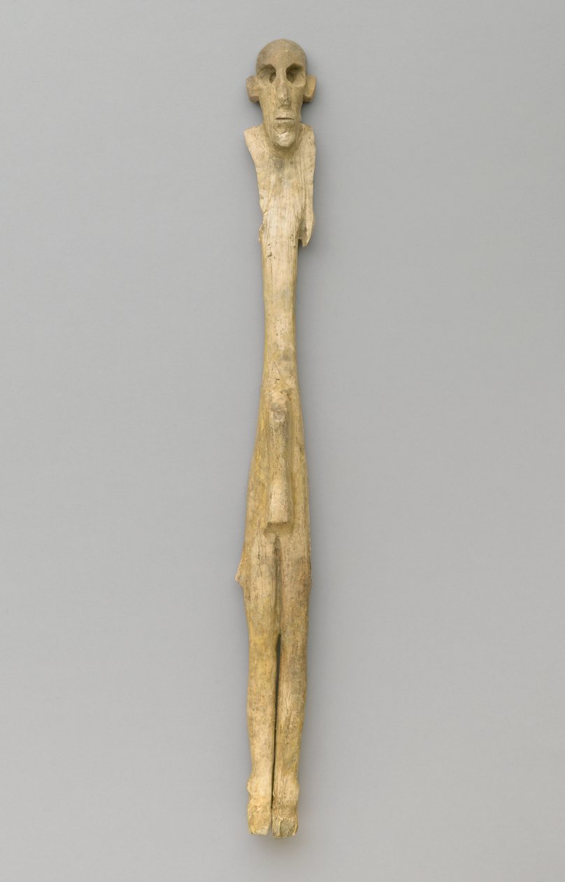 صورة رجل ، c.4000-3800 قبل الميلاد بواسطة مصري