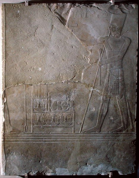 نقوش بارزة تصور عروض Mentuhotep III (c.2004-c.1992 BC) ، المملكة الوسطى ، c.1982-1970 قبل الميلاد (الحجر الجيري) بواسطة الأسرة المصرية الحادية عشر