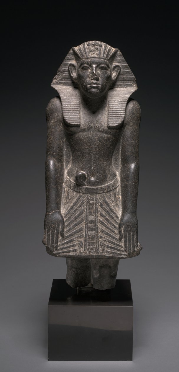 تمثال لأمينمحات الثالث ، c.1859-1814 قبل الميلاد بواسطة الأسرة الثانية عشرة المصرية