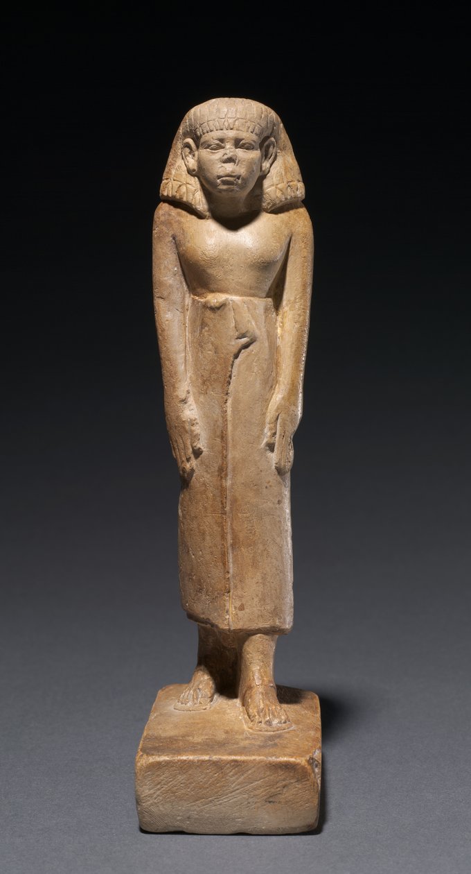 تمثال صغير لرجل ، c.1859-1648 قبل الميلاد بواسطة الأسرة الثانية عشرة المصرية