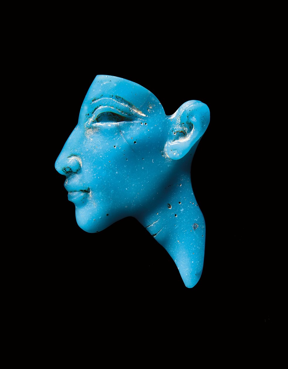 ترصيع إخناتون ، المملكة الحديثة ، فترة أرمنا ، حوالي 1353-1336 ق بواسطة الأسرة المصرية الثالثة عشر