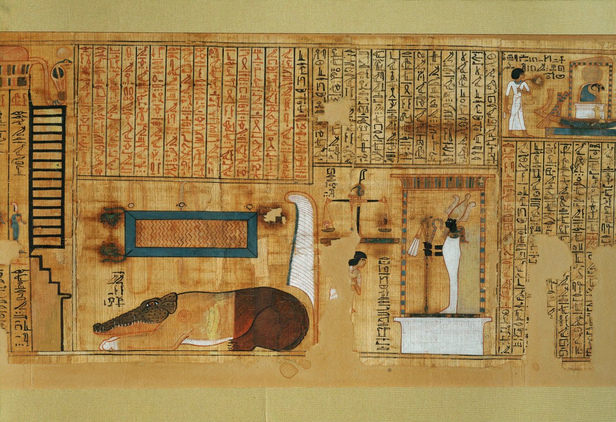  بواسطة الأسرة الثامنة عشر المصرية