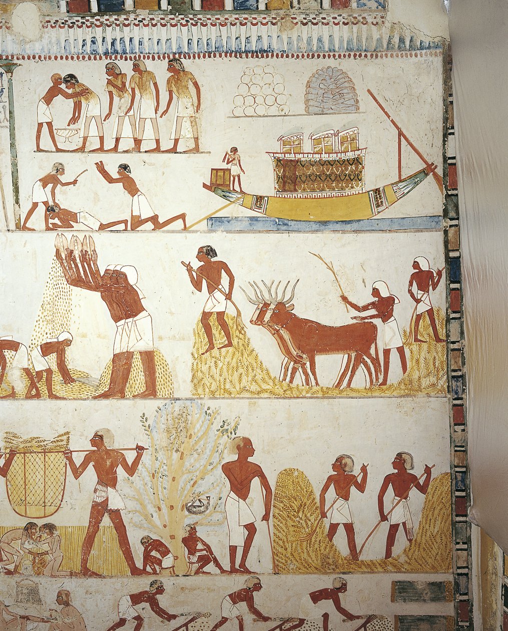 Egypt, Thebes, Luxor, Sheikh 