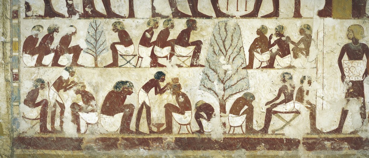 Egypt, Thebes, Luxor, Sheikh 