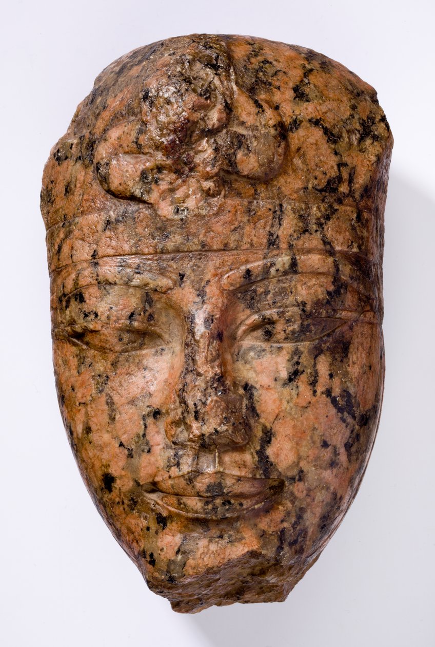 رأس الملك أمنحتب الثالث ، 1390-1352 ق بواسطة الأسرة الثامنة عشر المصرية