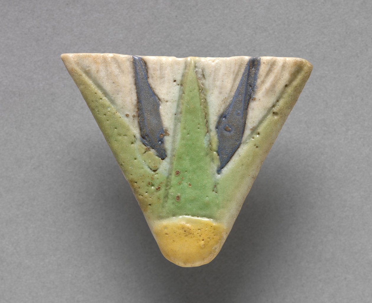 محطة قلادة زهرة اللوتس ، c.1391-1337 قبل الميلاد بواسطة الأسرة الثامنة عشر المصرية