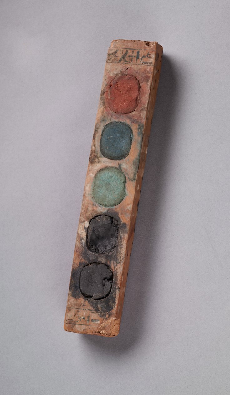 صندوق الدهان للوزير أمينيموب ، المملكة الحديثة ، c.1427-1401 قبل الميلاد بواسطة الأسرة الثامنة عشر المصرية