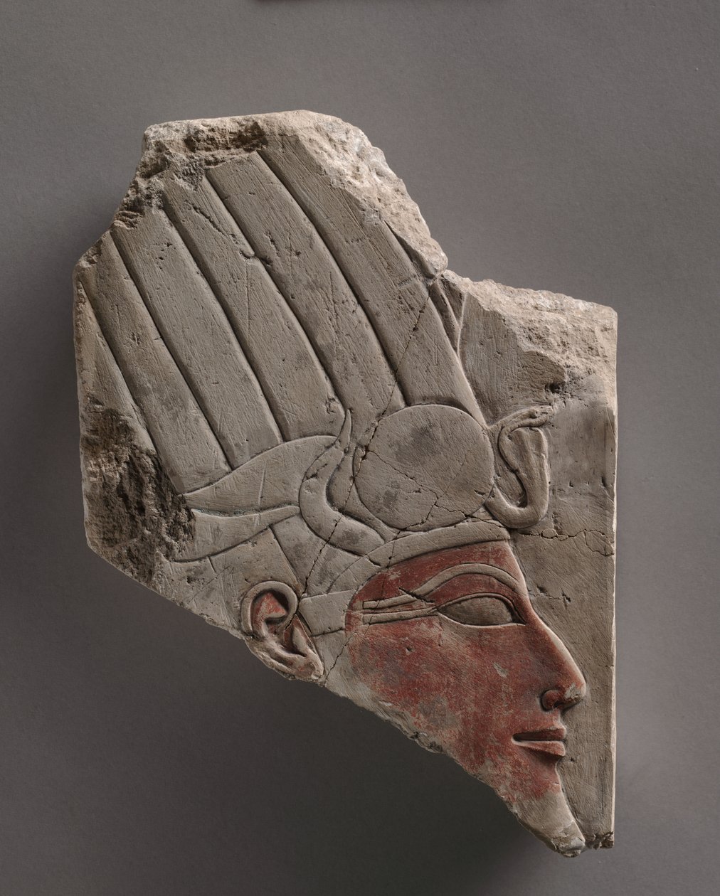 نقش حتشبسوت أو تحتمس الثالث 1479-1425 ق بواسطة الأسرة الثامنة عشر المصرية