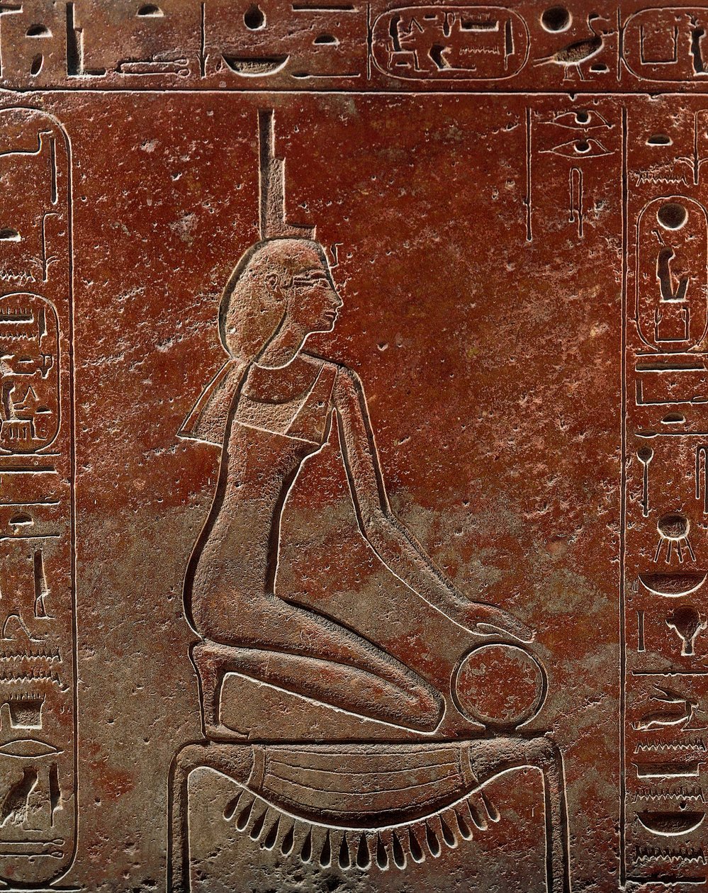  بواسطة الأسرة الثامنة عشر المصرية