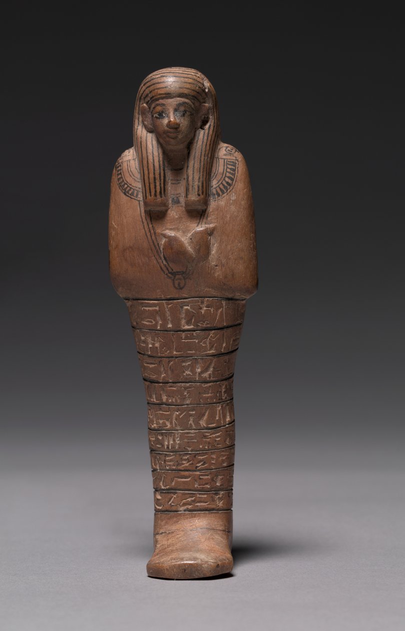 شوابتي من تاشيري ، المملكة الحديثة ، حوالي 1391-1353 قبل الميلاد بواسطة الأسرة الثامنة عشر المصرية