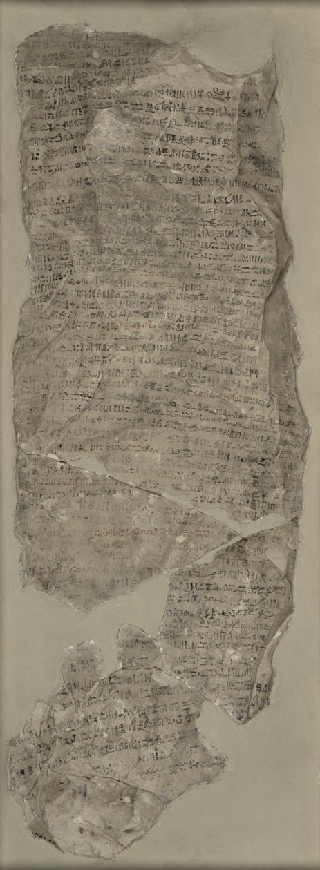 Sinuhe Ostracon ، المملكة الجديدة (الحجر الجيري) بواسطة الأسرة الثامنة عشر المصرية