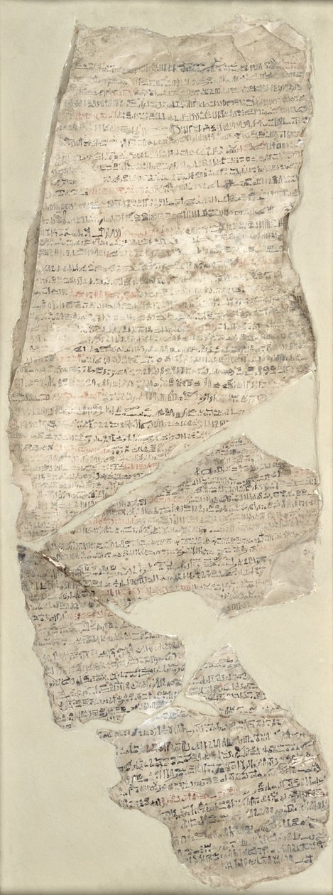 Sinuhe Ostracon ، المملكة الجديدة (الحجر الجيري) بواسطة الأسرة الثامنة عشر المصرية
