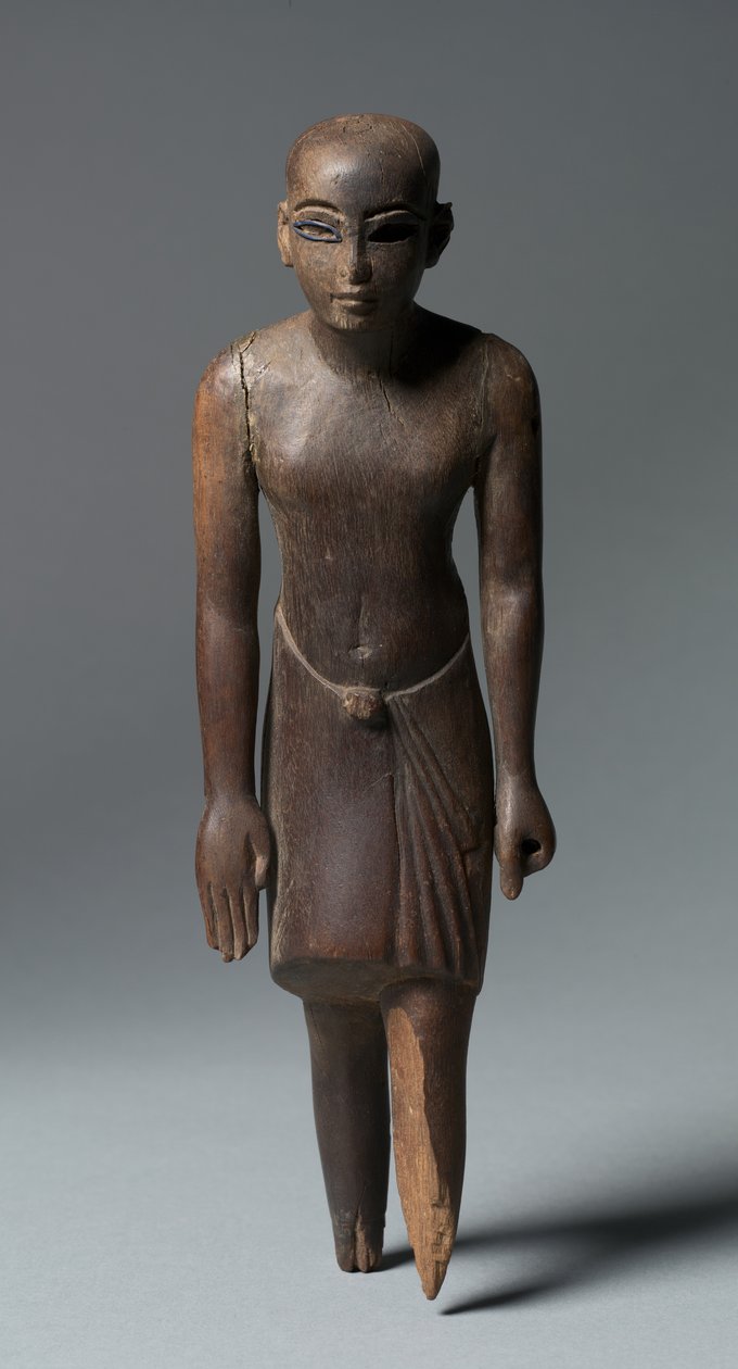 تمثال صغير لرجل ، c.1391-1353 قبل الميلاد بواسطة الأسرة الثامنة عشر المصرية