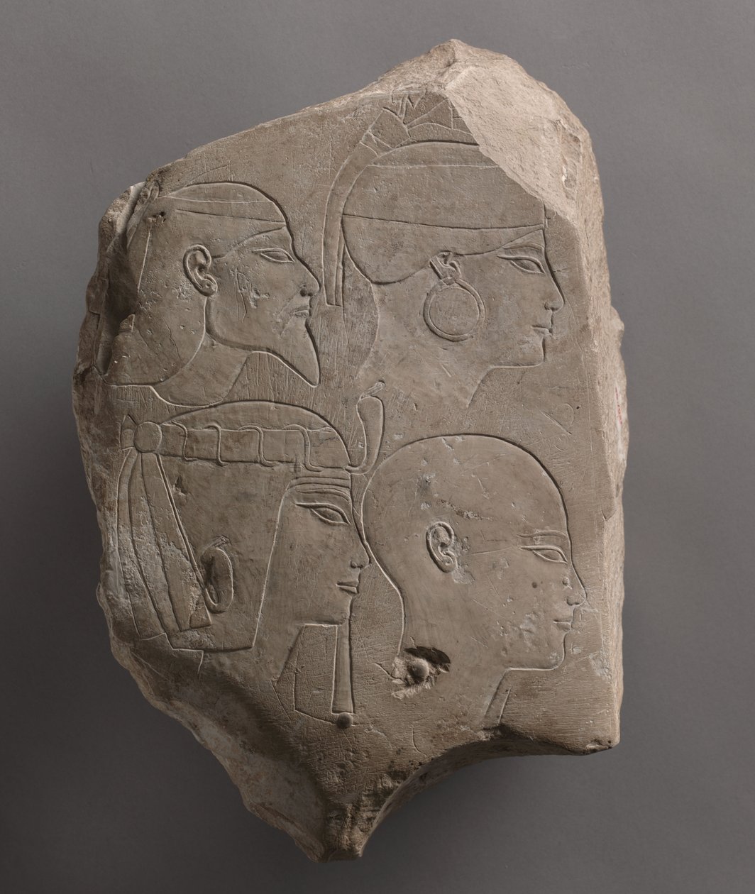 عملت قطعة المحاكمة على كلا الجانبين ، c.1391-1353 قبل الميلاد بواسطة الأسرة الثامنة عشر المصرية