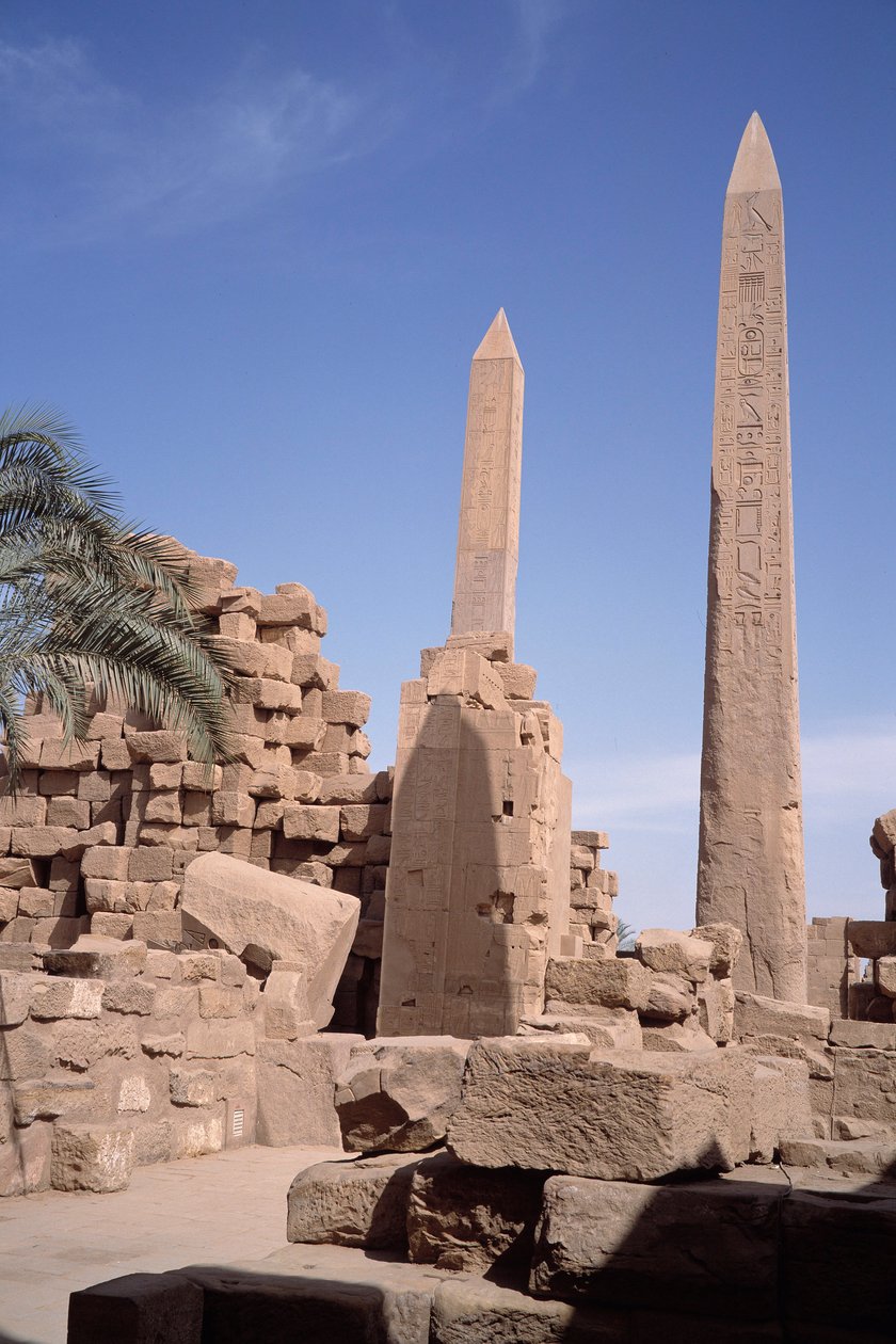 صورة غير معروفة بواسطة الأسرة الثامنة عشر المصرية